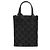Mini tote Gucci GG Denim Ophidia Nero - vista 3