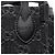 Mini tote Gucci GG Denim Ophidia Nero - vista 9