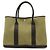 Hermès Hermes Garden Party PM Canvas Leather Tote Bag Braun