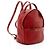 Zaino Louis Vuitton Monogram Empreinte Sorbonne Rosso - vista 2