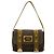 Borsa a tracolla in tela Louis Vuitton Antigua Marrone
