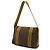 Borsa a tracolla in tela Louis Vuitton Antigua Marrone - vista 2