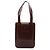 Must de Cartier Leder-Tote-Bag Braun