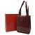 Must de Cartier Leder-Tote-Bag Braun - Ansicht 8