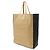 Céline Celine Leder Horizontal Cabas Bicolor Tote Bag Braun Beige - Ansicht 2