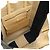 Céline Celine Leder Horizontal Cabas Bicolor Tote Bag Braun Beige - Ansicht 5