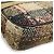Borsa a tracolla in lana e scamosciato Burberry Marrone Beige - vista 3