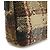 Borsa a tracolla in lana e scamosciato Burberry Marrone Beige - vista 9