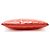 Gabrielle Chanel Patent Leather Valentine Hearts Medium O-Case Rosso - vista 4
