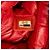 Gabrielle Chanel Patent Leather Valentine Hearts Medium O-Case Rosso - vista 5
