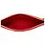 Gabrielle Chanel Patent Leather Valentine Hearts Medium O-Case Rosso - vista 6