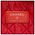 Gabrielle Chanel Patent Leather Valentine Hearts Medium O-Case Rosso - vista 7