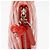 Gabrielle Chanel Patent Leather Valentine Hearts Medium O-Case Rosso - vista 8