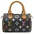 Borsa Louis Vuitton Monogram Multicolor Mini Speedy Nero