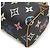 Borsa Louis Vuitton Monogram Multicolor Mini Speedy Nero - vista 3