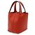 Hermès Borsa Tote Hermes Picotin Lock in pelle rossa Rosso - vista 2