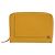 Pochette in pelle Loewe Anagram Giallo