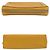 Pochette in pelle Loewe Anagram Giallo - vista 9