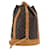 Louis Vuitton Randonnee Monogram Canvas PM Marrone - vista 2