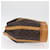 Louis Vuitton Randonnee Monogram Canvas PM Marrone - vista 4