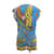 Autre Marque Top PLEATS PLEASE Azul Naranja - vista 2