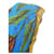 Autre Marque Top PLEATS PLEASE Azul Naranja - vista 5