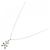 Autre Marque Collana in oro bianco Au750 e diamanti Argento - vista 2