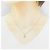 Autre Marque Collana in oro bianco Au750 e diamanti Argento - vista 6