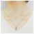Autre Marque Pt900/Pt850 Diamant-Halskette Silber - Ansicht 6