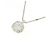 Autre Marque Collana con Diamanti Pt900/Pt850 Argento - vista 3