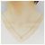 Autre Marque Collana con Diamanti Pt900/Pt850 Argento - vista 6