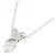 Autre Marque Collana con Diamanti Pt900/Pt850 Argento - vista 3