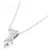 Autre Marque Collana con Diamanti Pt900/Pt850 Argento - vista 4