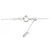 Autre Marque Collana con Diamanti Pt900/Pt850 Argento - vista 5
