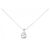 Autre Marque Collana di Diamanti PT900 PT850 Argento