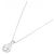 Autre Marque Collana di Diamanti PT900 PT850 Argento - vista 2
