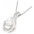 Autre Marque Collana di Diamanti PT900 PT850 Argento - vista 3