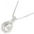 Autre Marque Collana di Diamanti PT900 PT850 Argento - vista 4