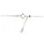 Autre Marque Collana di Diamanti PT900 PT850 Argento - vista 5