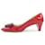 Prada Pumps Rot  - Ansicht 2