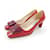 Prada Pumps Rot  - Ansicht 3