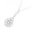 Autre Marque Collana con Diamanti Au750 Argento - vista 3