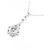 Autre Marque Collana con Diamanti Au750 Argento - vista 4