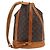 Louis Vuitton Randonnee Monogram Canvas PM Marrone - vista 2