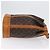 Louis Vuitton Randonnee Monogram Canvas PM Marrone - vista 3
