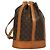 Zaino Louis Vuitton Randonnee Monogram Canvas PM Marrone