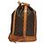 Zaino Louis Vuitton Randonnee Monogram Canvas PM Marrone - vista 2
