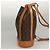 Zaino Louis Vuitton Randonnee Monogram Canvas PM Marrone - vista 3