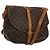 Louis Vuitton Saumur Monogram Canvas 35 Marrone