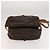 Louis Vuitton Saumur Monogram Canvas 35 Marrone - vista 7